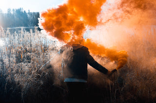 ENOLA GAYE SMOKE GRENADES SPECIAL FOR ANY EVENTS OR GENDER REVEAL 90 SECONDS SMOKE BOMBS